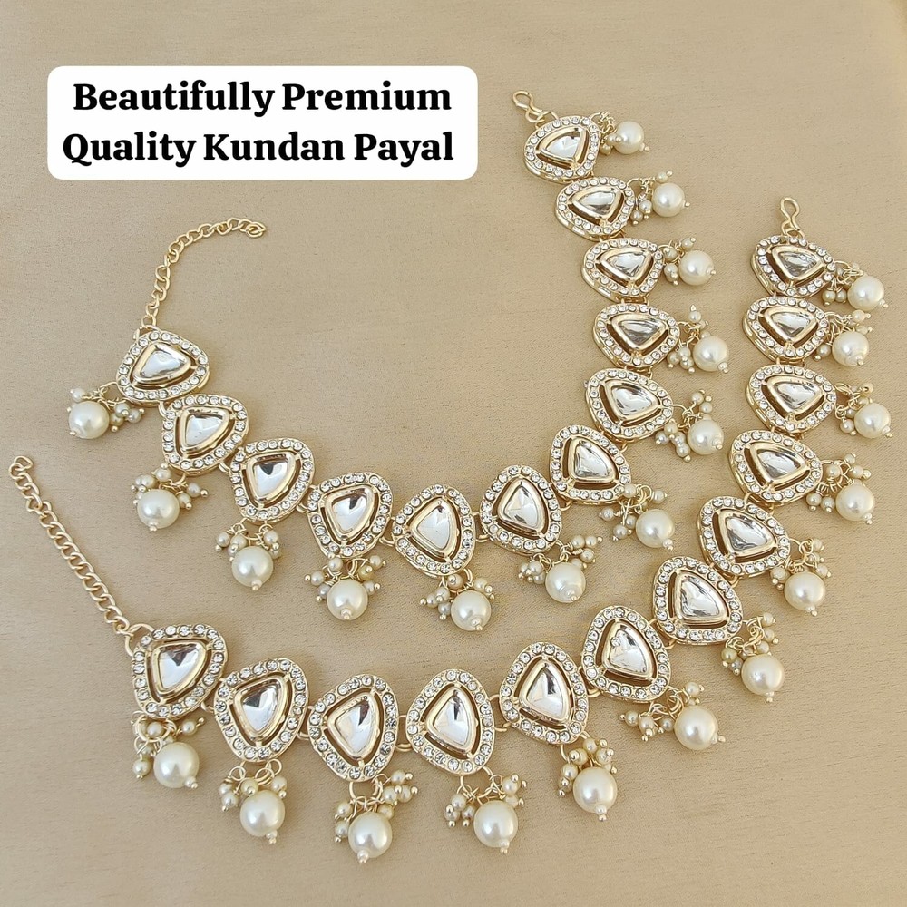 Indian wedding anklet/payal for brides/design payal/wedding anklets/wedding-image