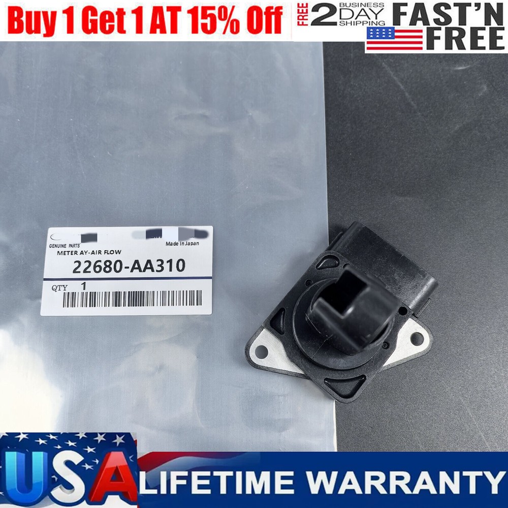 New MAF Sensor for Subaru Impreza Forester WRX Mazda