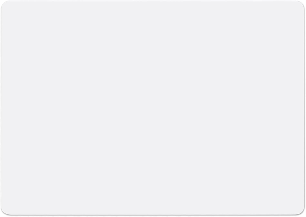 Gartful Non-Slip Silicone Mat 27.6x19.7 Inch Thick Transparent Bathtub Mat