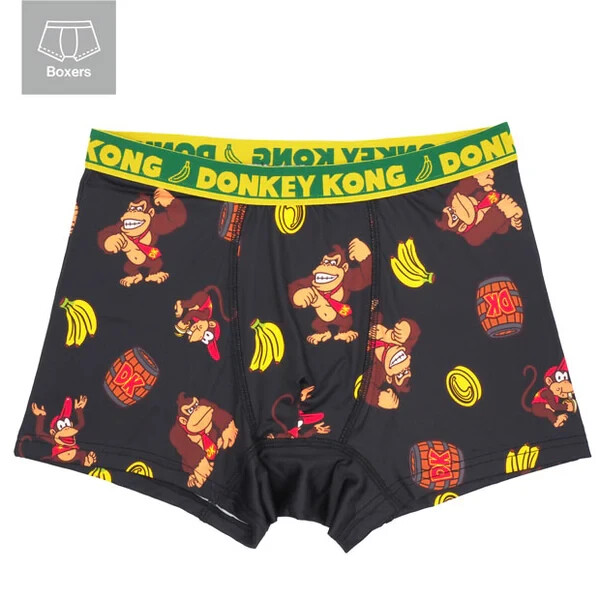 Super Nintendo World Donkey Kong/Diddy Kong Underwear Size M/L From JP NEW