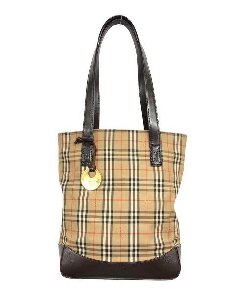 Burberry Nova Check Tote Bag EUt59
