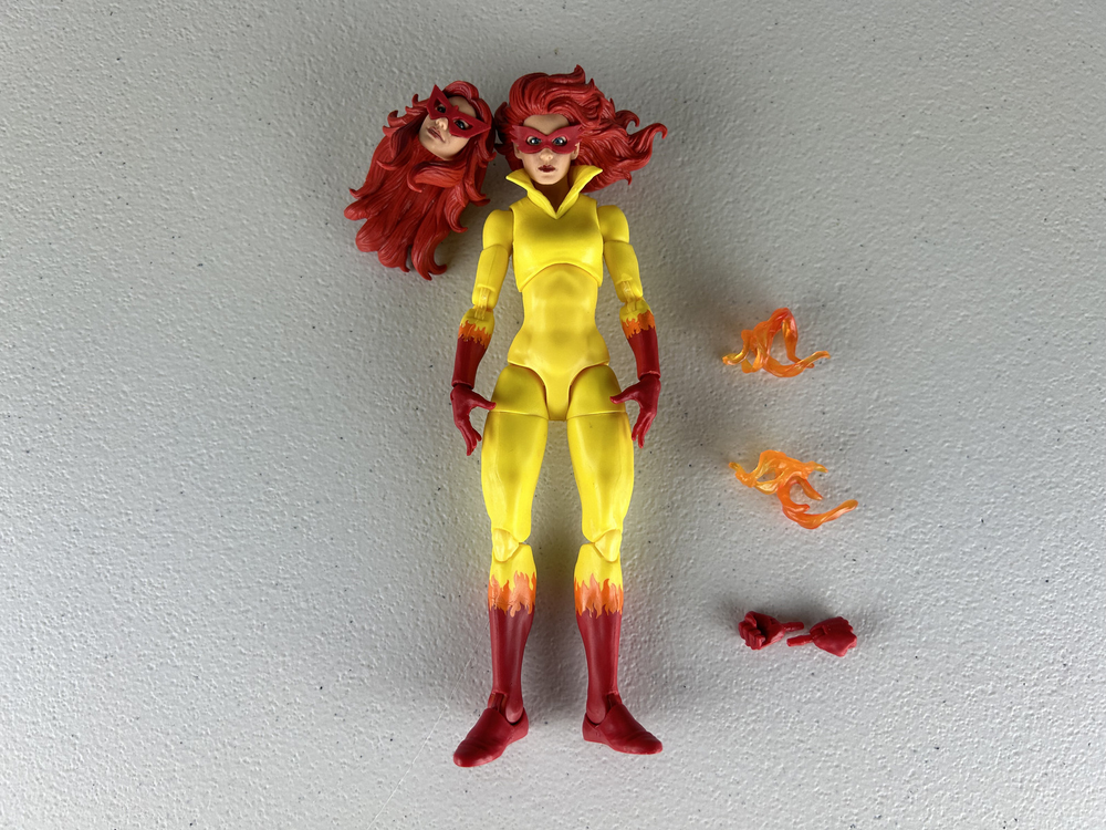 Marvel Legends Spider-Man and His Amazing Friends - only Firestar - Hasbro Pulse