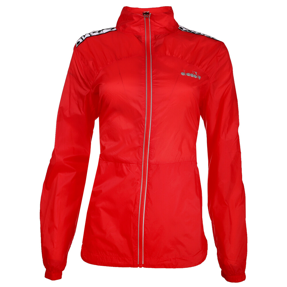 Diadora Lightweight Full Zip Running Windbreaker Womens Size M  Casual Athletic