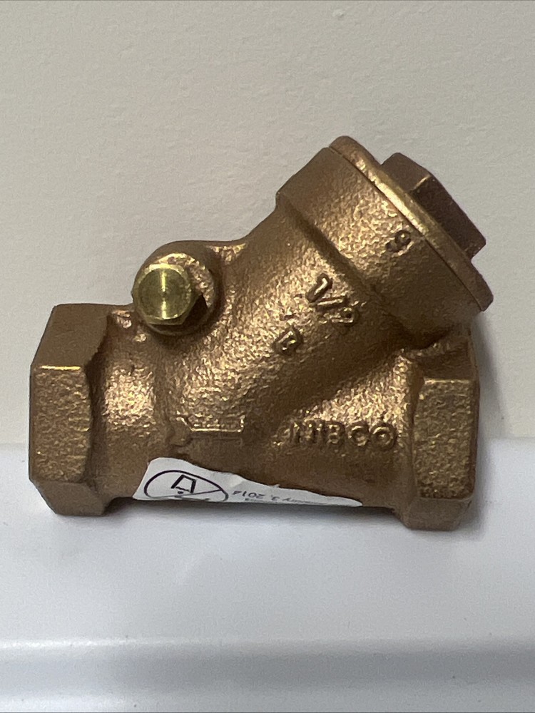 Steris / Amsco 1/2 IN. NPT Check Valve Part# P150822354 P150822 354