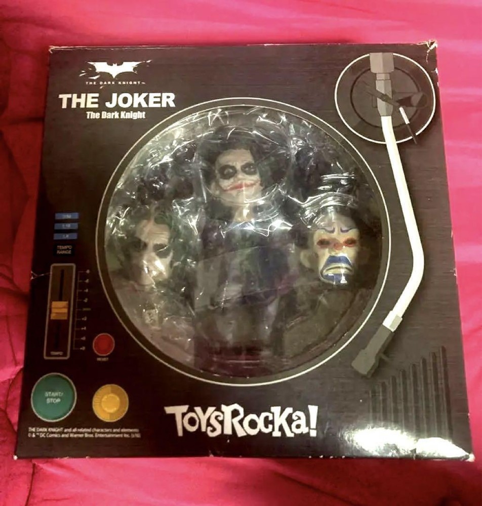 Toysrocka The Joker Figure