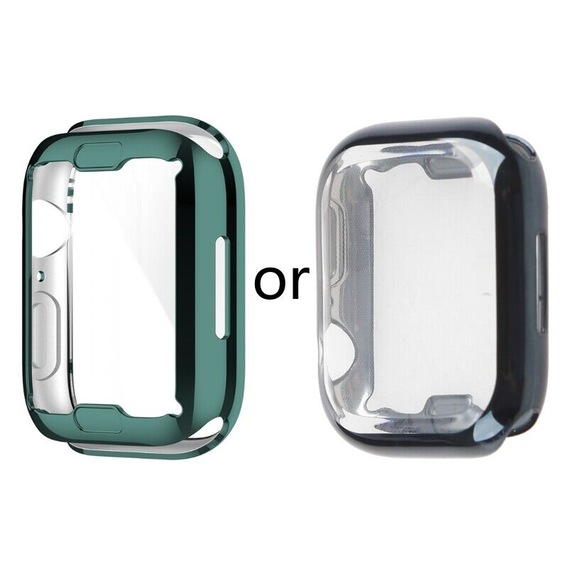 TPU Soft for Case Comfortable Bumper Cover Protect for Apple-Watch 41/45mm fo