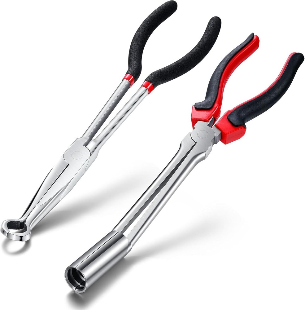 2 Pack Spark Plug Wire Removal Tool Kit Includes Boot Black