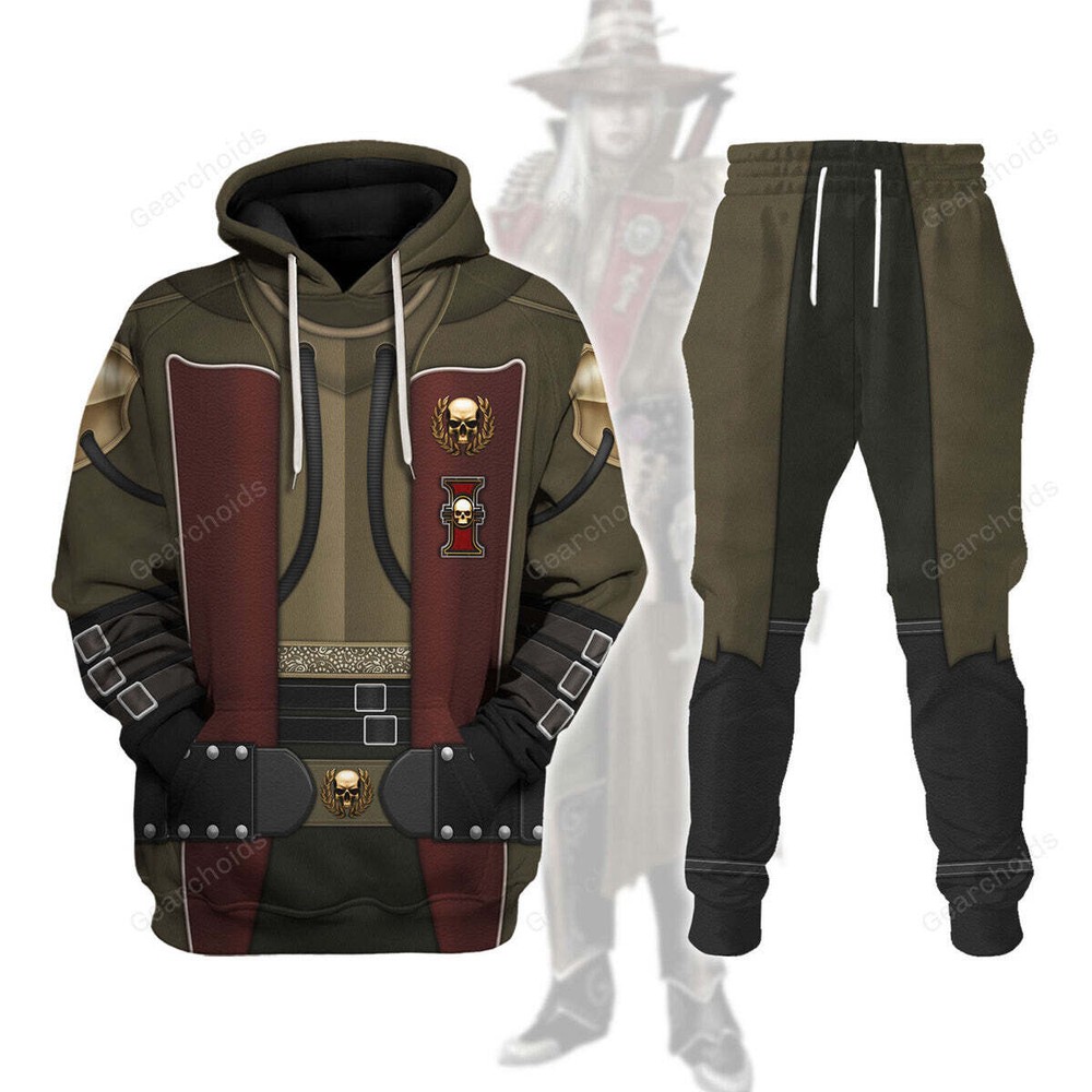 Custom Ordo Hereticus Cosplay Set - Hoodie & Sweatpants-image
