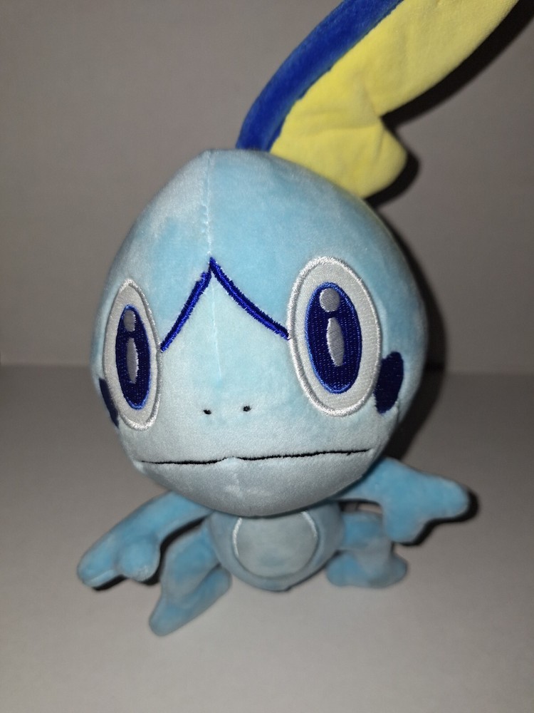 Pokemon Sobble 9 Inch Plush Stuffed Toy Doll Jazwares Nintendo 2021 Wave 10