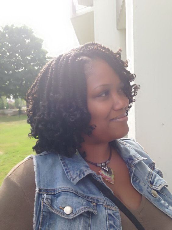 Heat-Resistant Box Braid Wig for Black Women - Kinky Twist Crochet Style  