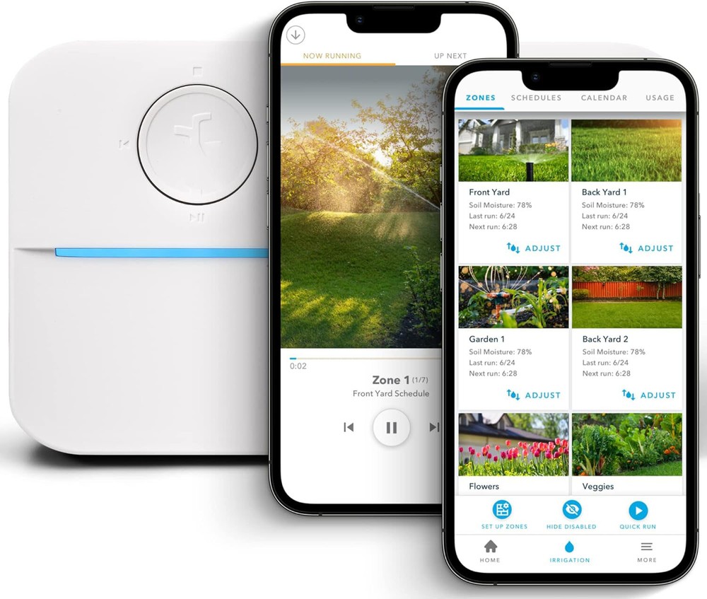 Smart Sprinkler Controller (Simple Automated Scheduling), App Enabled.-image