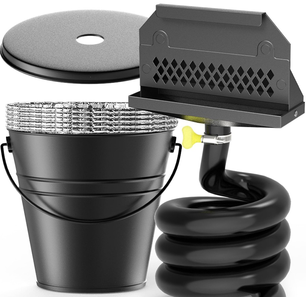 Blackstone Rear Grease Drain System Griddle Accessories Kit