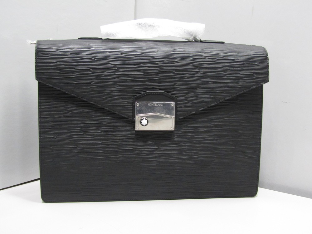 Montblanc Briefcase 4810 Medium Black