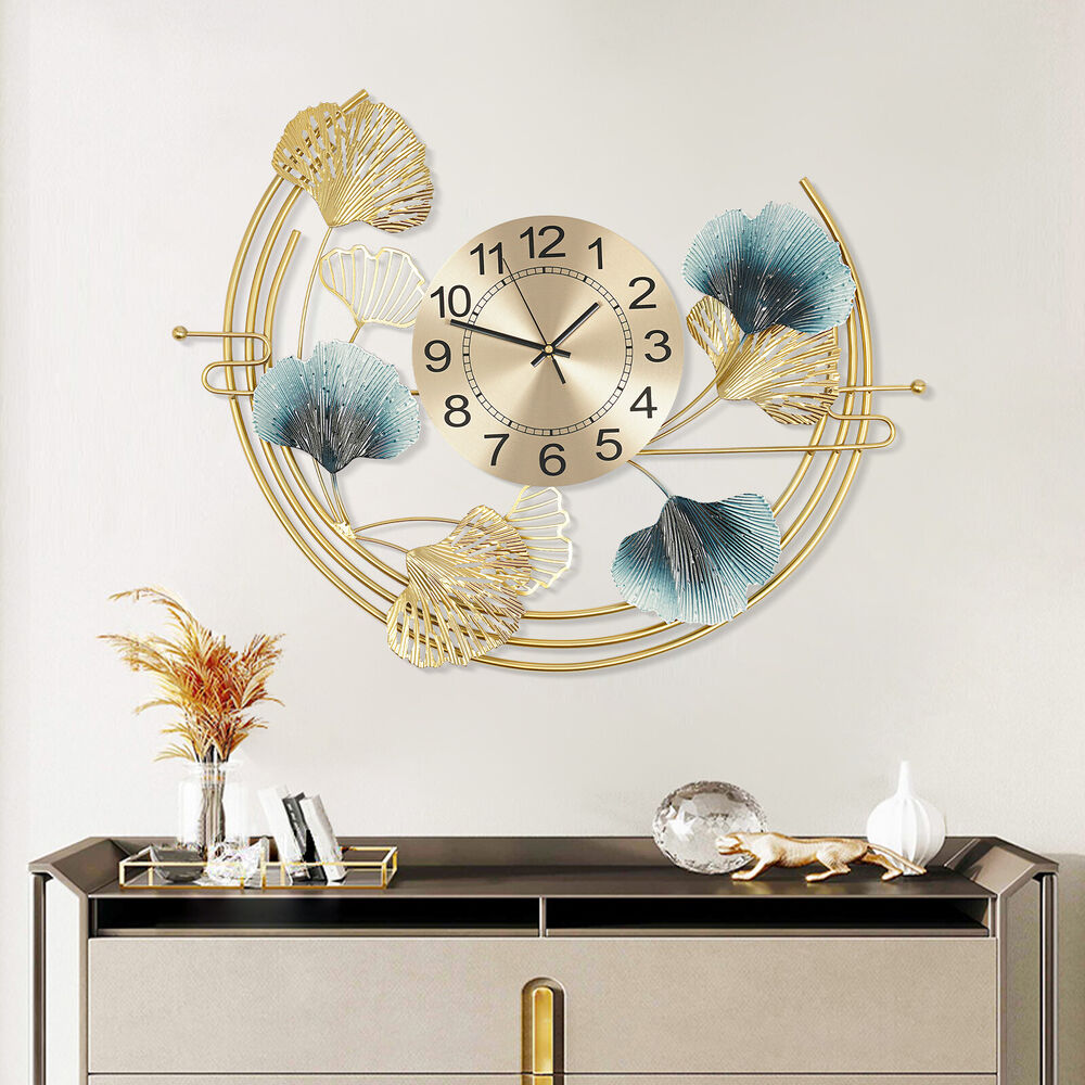 Large Wall Clock for Living Room Decor Decorative Wall Clock Gift!