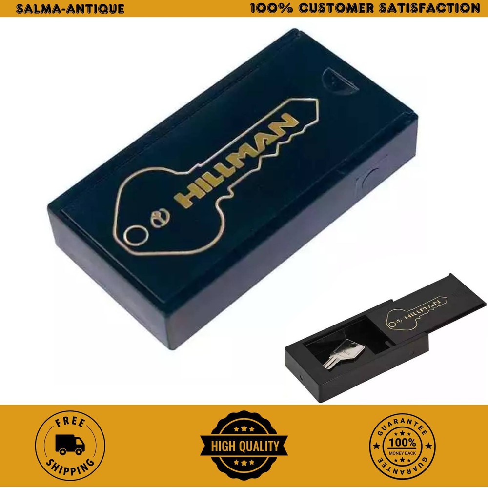 Magnetic Key Box , holds 2 metal keys or 1 large plastic key