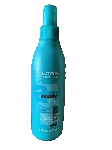 Matrix Amplify Full Body Texturizer Spray 8.5 oz Volumizing Hair Styler Step 3-image
