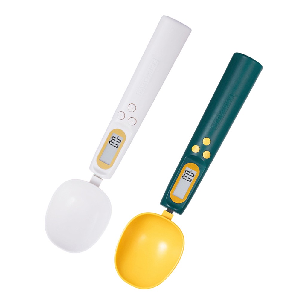 Digital Spoon Scale Food Kitchen Cooking Grain Powder Weight Measuring 0.5-1000g
