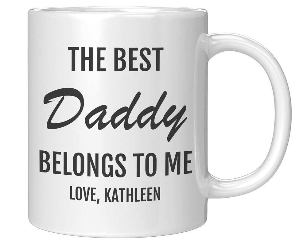Best Dad Mug Daddy Mug Gift For Dad From Daughter Father's Day Gift Personalized