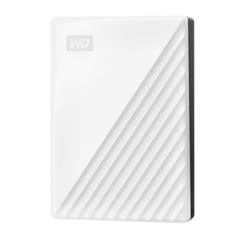 Western Digital My Passport 5TB 2.5 Inch USB-A Portable HDD (WDBPKJ0050BWT-WESN)