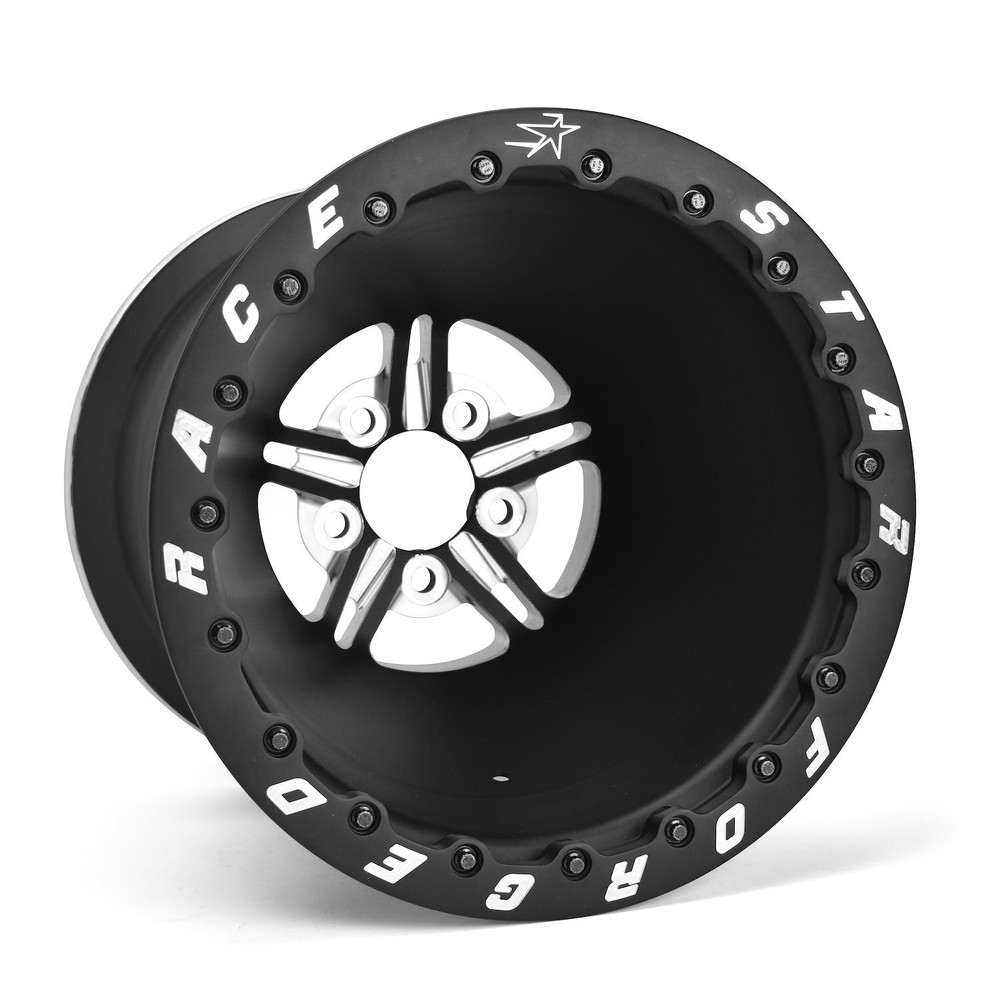 Race Star Wheels 63510455021B 63-Series Pro Forged Double Bead Lock Wheel Size: