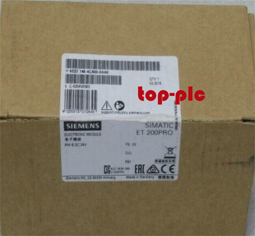 Original Siemens 6ES7 148-4CA00-0AA0 / 6ES7 148-4CA00-0AA0 Electronic Module