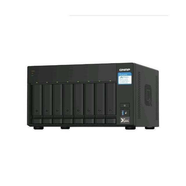 QNAP SAN/NAS Storage System - TS-832PX-4G