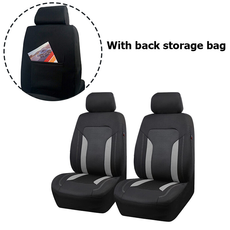 Car Front Seat Covers Cushion Protector For Four Seasons Auto Accessories 4PCS