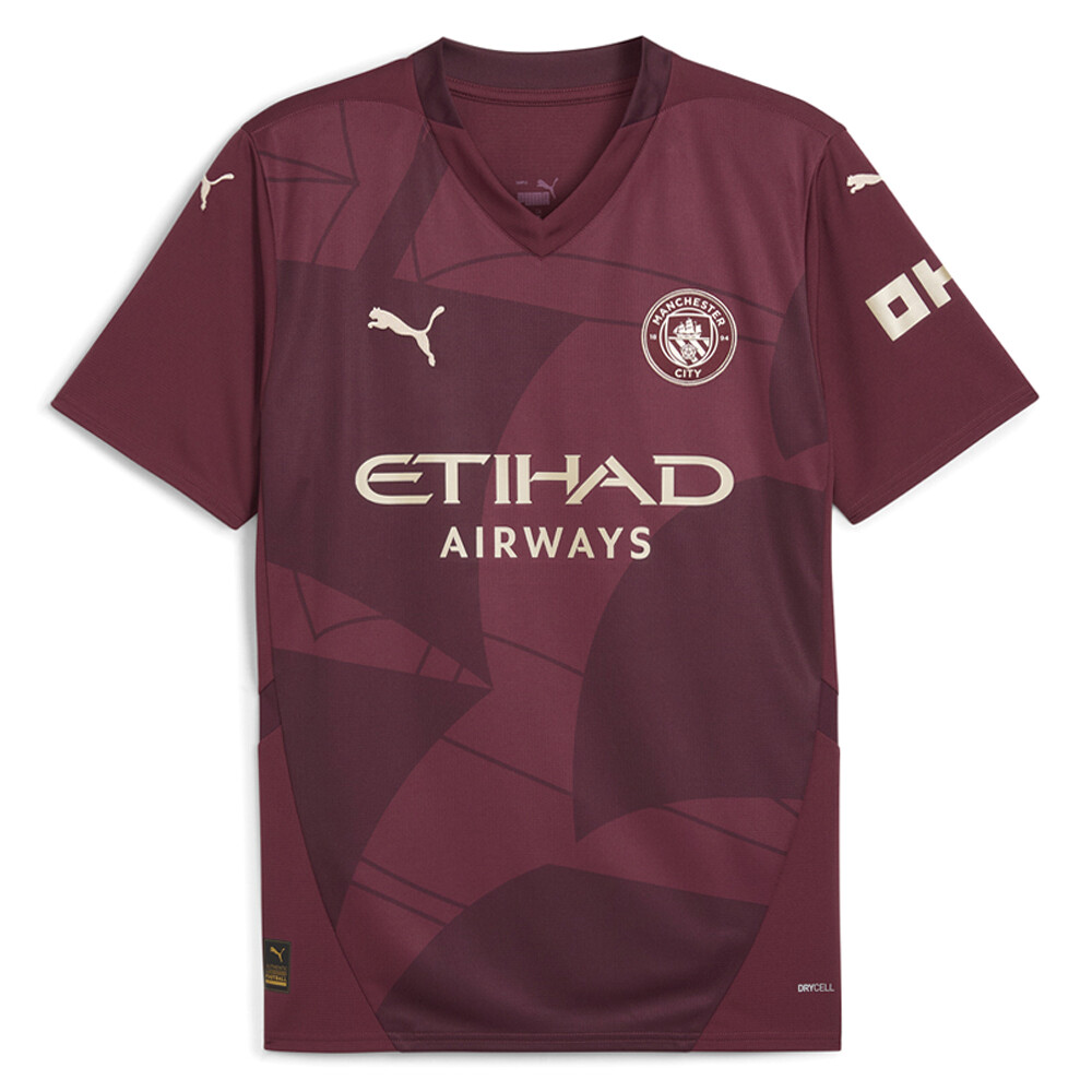 Puma Mcfc Third V Neck Replica Jersey Mens Red  77520103