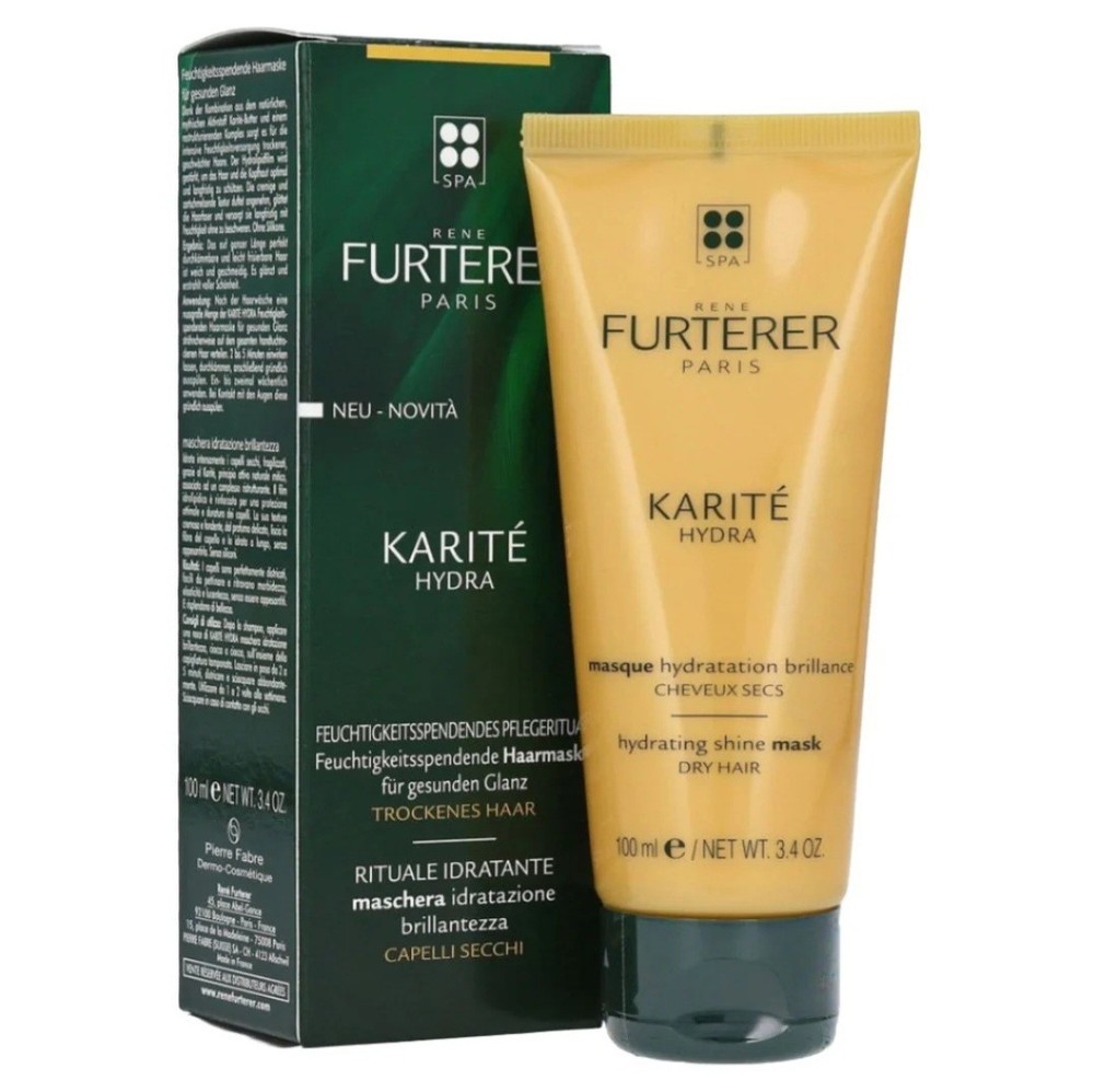 Furterer Karite Hydra Hydrating Mask for Dry Hair Repair & Split Ends