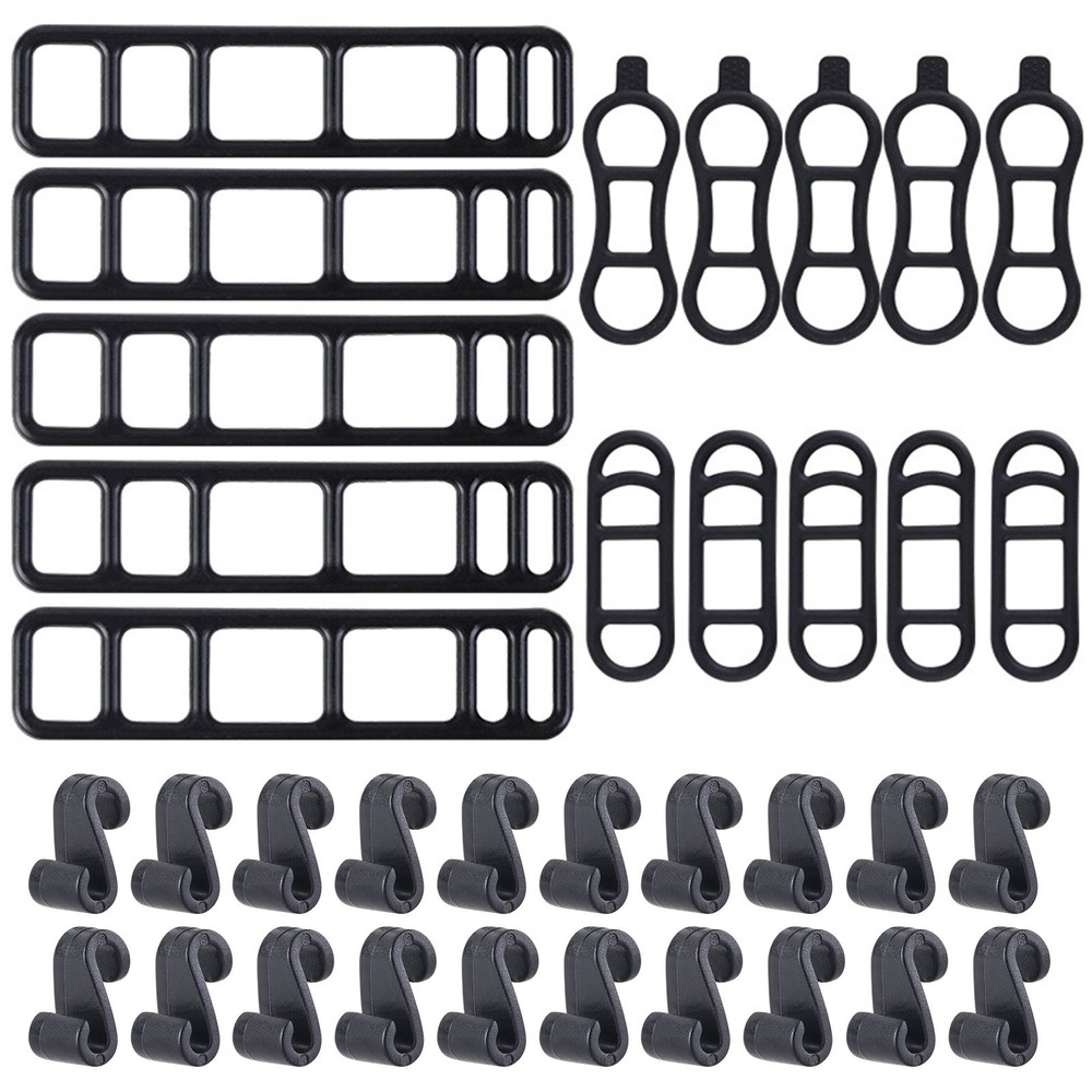 Bicycle Lighting Accessories Rubber Strap Packs of Either Size Available