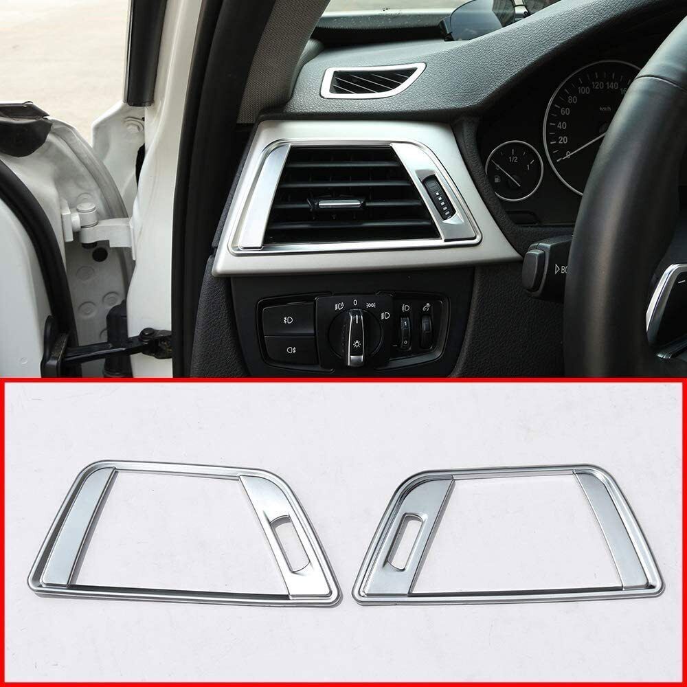 For BMW 3 4 Series F30 GT F34 F32 Dashboard Side Outlet Air Vent Cover 2014-2018