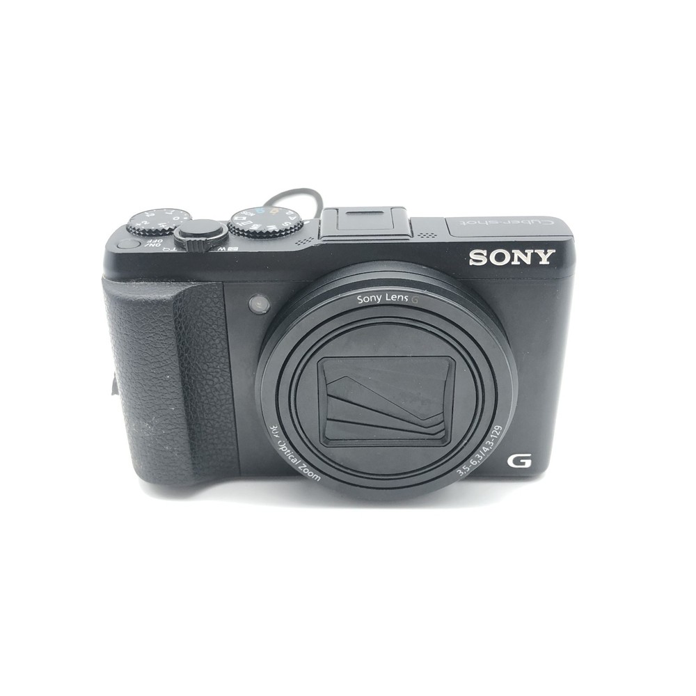 Sony Cyber-shot DSC-HX50V 20.4MP Digital Camera - Black