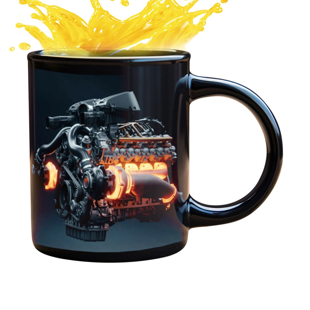 Ceramic Coffee Mug Unique Engine Coffee Mug Coffee Mugs for Daily Use upgrade