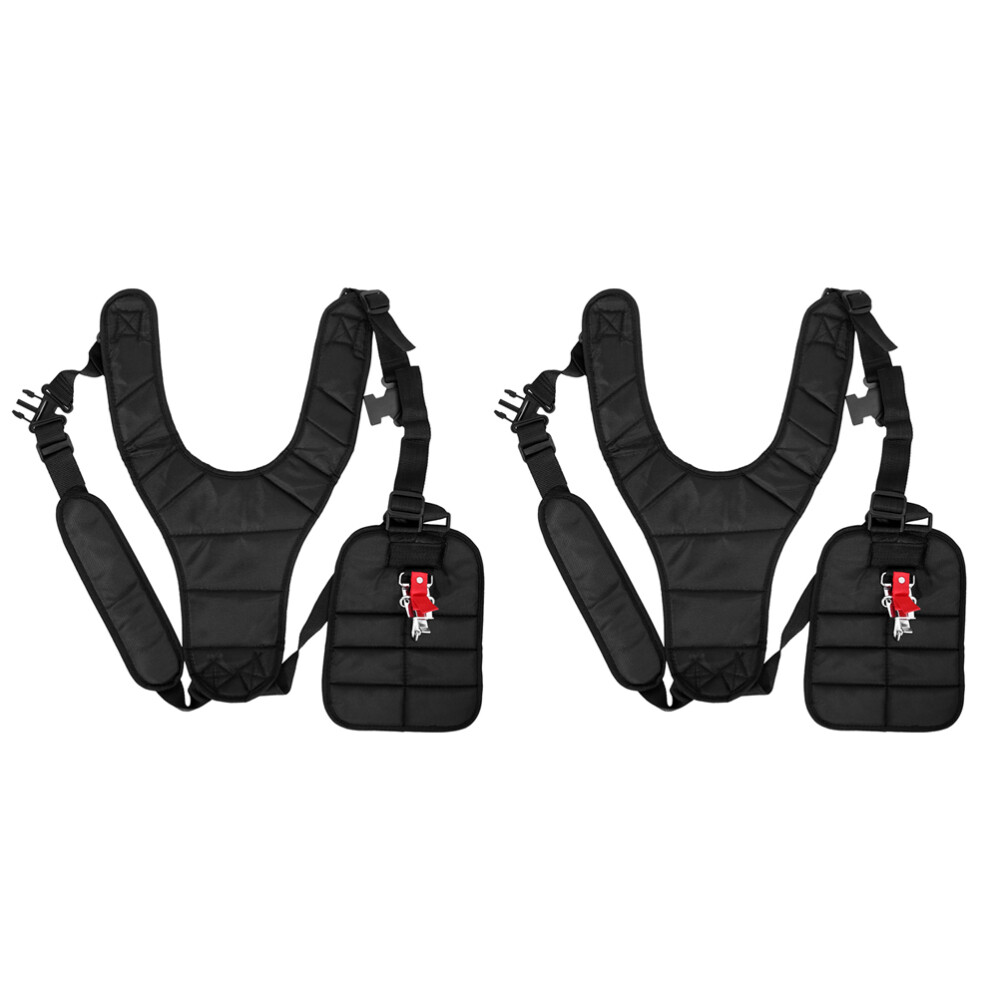 2 Pcs Ratchet Handlebar Lawn Mower Strap Harness Garden Tool
