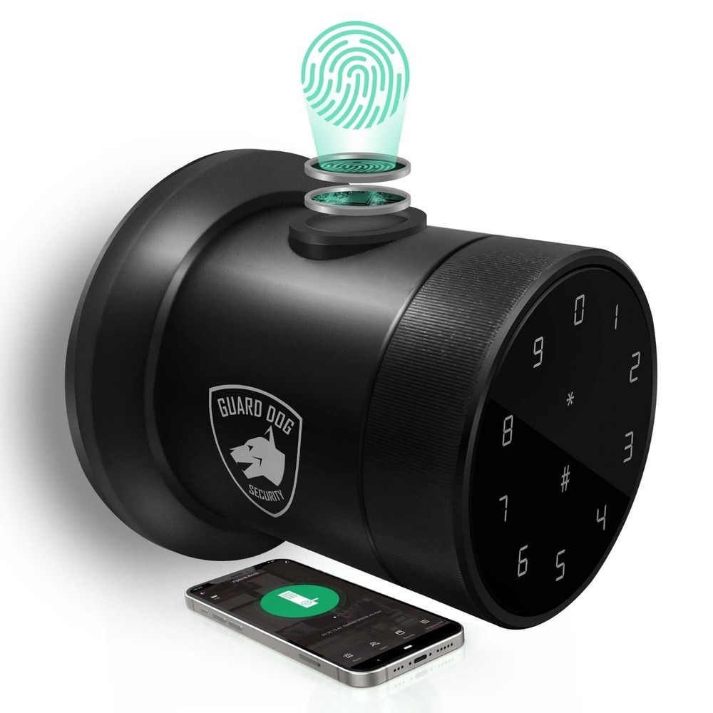 Biometric Smart Lock with 5 Access Methods for Doors-image
