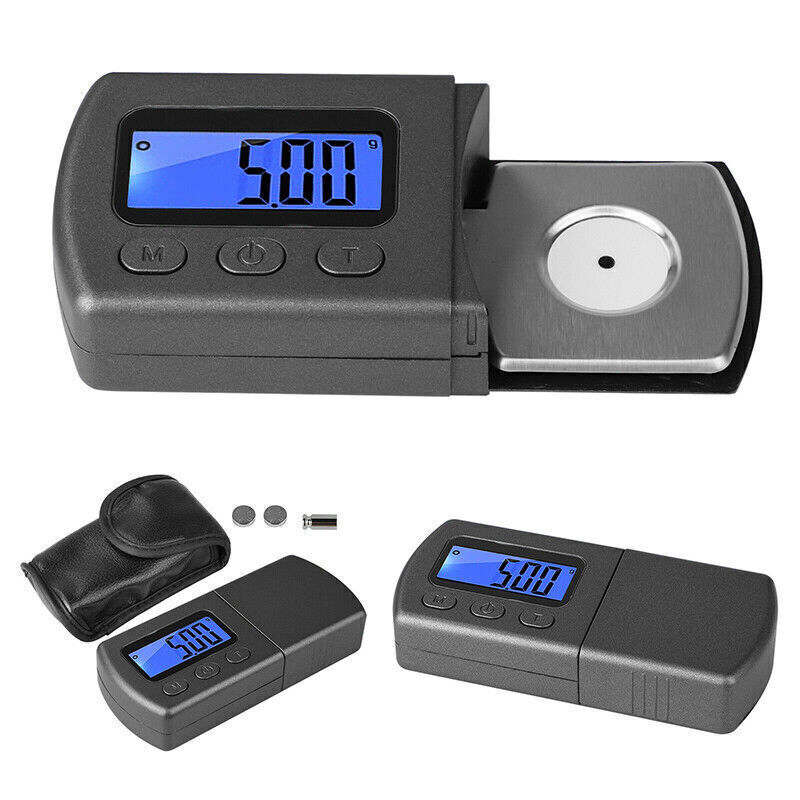 Digital Stylus Force Scale Gauge for Turntable Tonearm Calibration