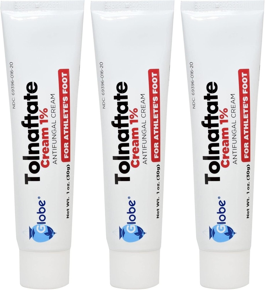 Globe Tolnaftate 1% 1 Oz Clinically Proven Antifungal Treatment