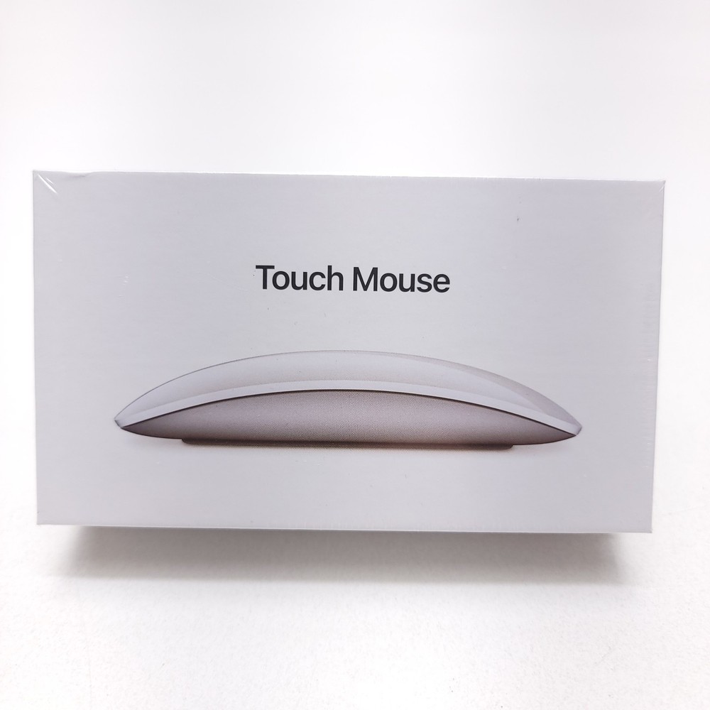 NEW White Touch Mouse Model M511 for Mac Includes Charge Cable Brand New Sealed