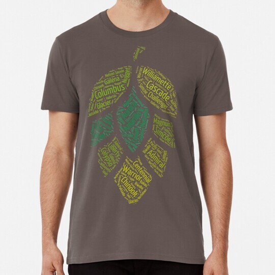 Hop Varietal Moto T-Shirt S-5XL USA Made  