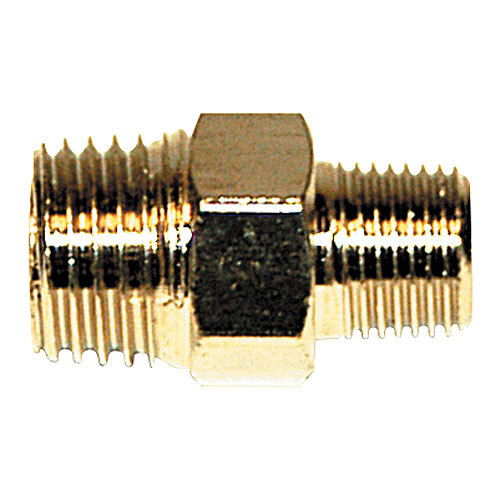 Viair 92811 Reducer Fitting 1/4 NPT Male to 1/8 NPT Male Thread Adapter