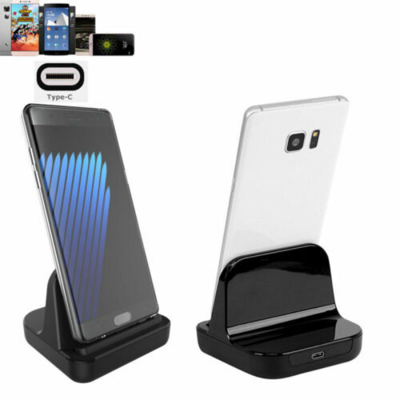 Dock Charger Type-C Charging Desktop Usb C 3.1 Cradle Station for Android Phone