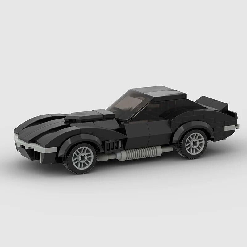 MOC LEGO Corvette C3 Stingray Speed Champions Style Fast Shipping Gift for Car Fans