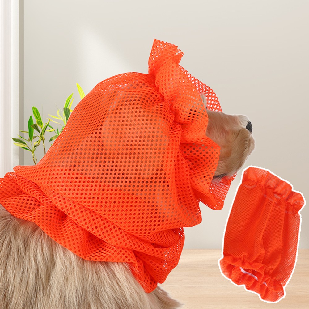 Dog Snood Non-slip Calming Dogs Dog Hat Anxiety Relief Grooming Earmuffs 2 Sizes