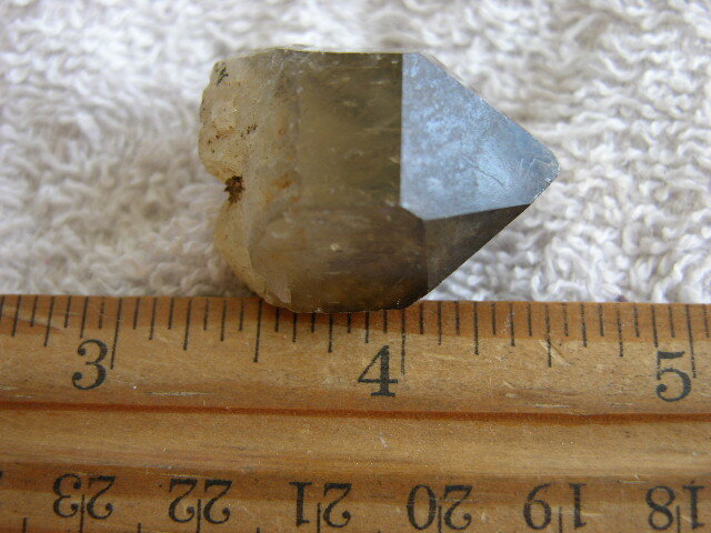 Citrine crystal Castles Congo,Africa all natural FW12