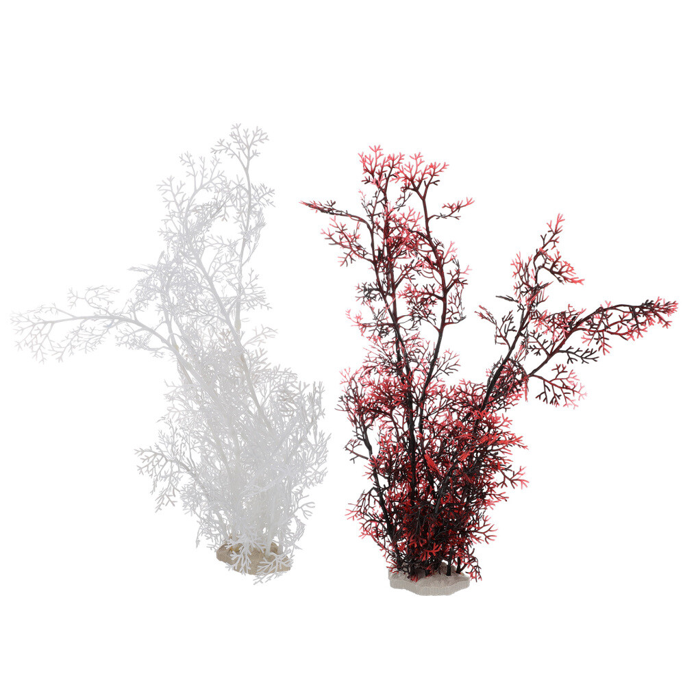 2 Pcs Plant Fish Tank Simulated Aquatic Plants Small Artificial