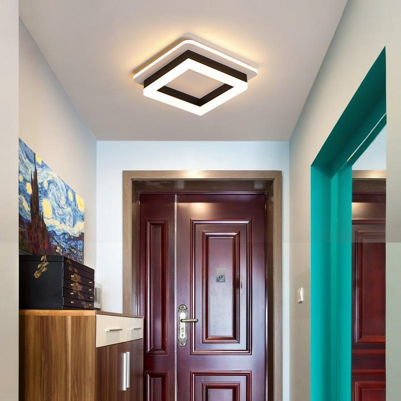 Dimmable Modern LED Ceiling Light for Hallway Corridor Home Decor Chandelier  