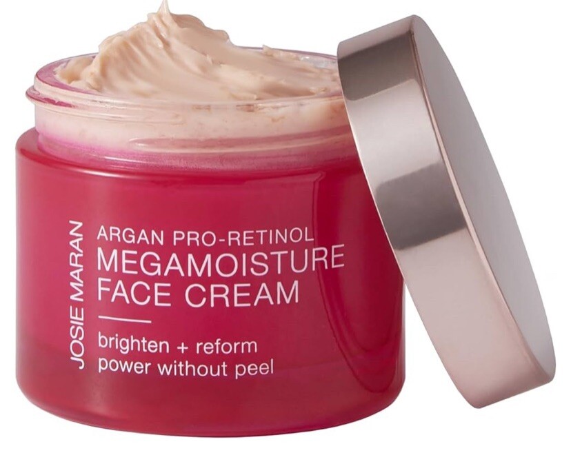Josie Maran Argan Pro-Retinol Megamoisture Face Cream 1.7oz Anti-Aging Face NEW