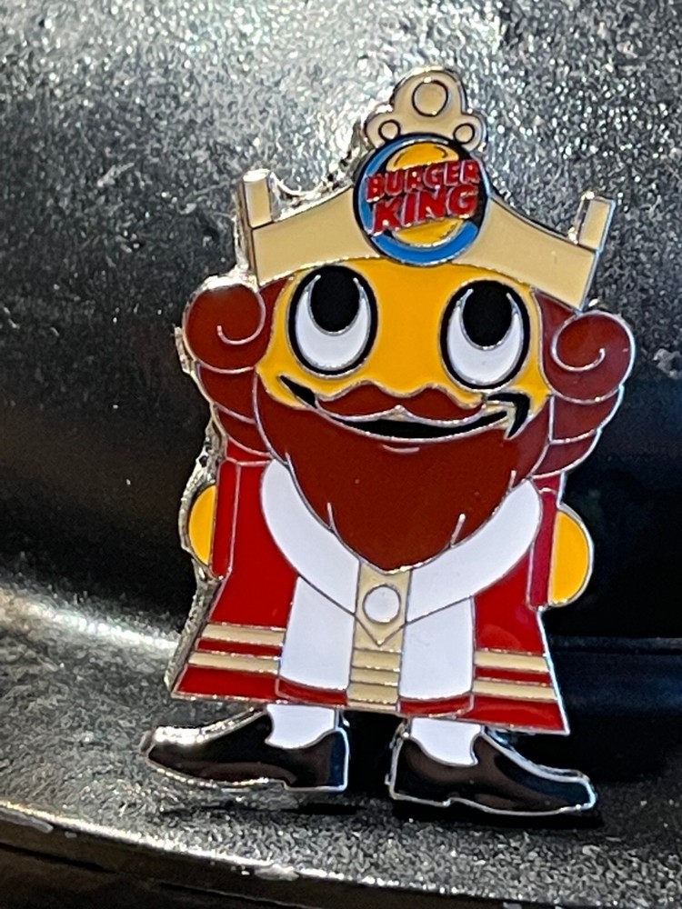 THE BURGER KING Amazon Employee Peccy Pin 1.5