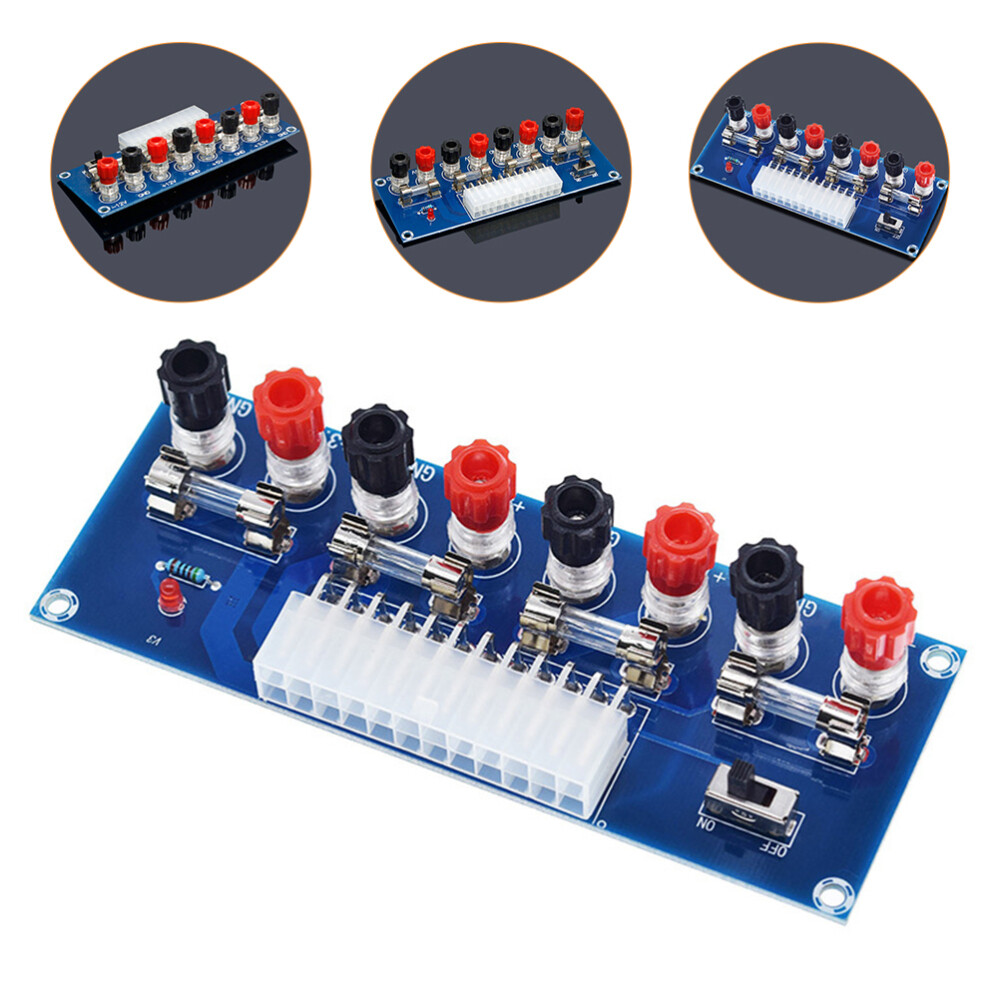 Internal Desktop Power Adapter Board for PC Chassis Connectivity
