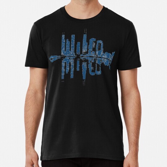 Wilco Chicago Skyline S to 5XL Made in the USA T-Shirt
